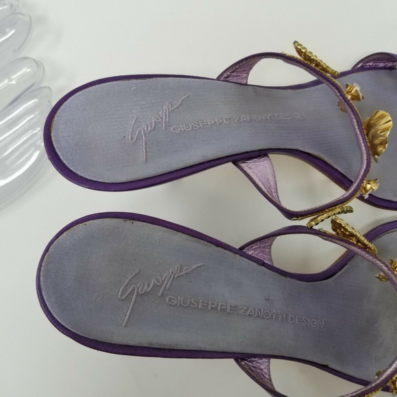 Giuseppe Zanotti Vicini Design Heel Sandal - Picture 7 of 8